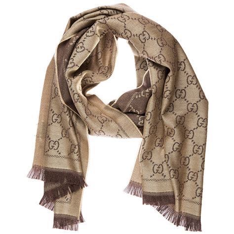 sciarpa gucci donna lana|sciarpe foulard Gucci.